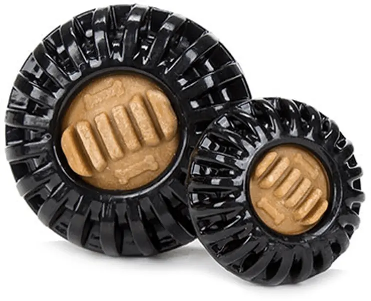 Starmark Wheeler Small Veggie Treat - tyggering til små hunde